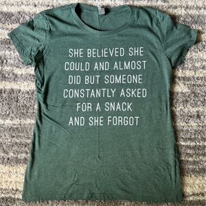 4/$20 Cute Tshirt, Size Medium